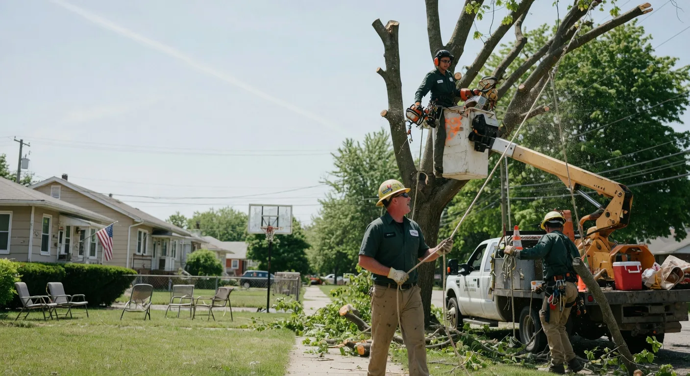 Tree Service in Old Fields, WV near me